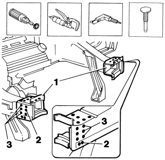 Wing lower beam
