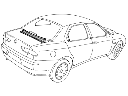 Windscreen base trim