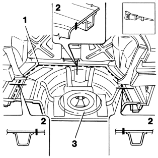 Boot floor