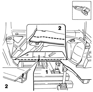 Boot floor