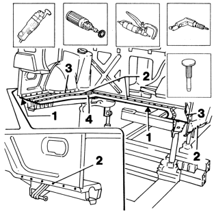 Boot floor