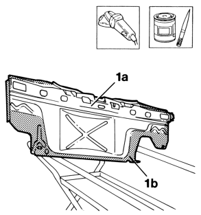 Rear trim
