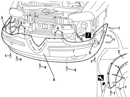 Front bumper