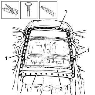 Roof panel