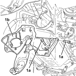 Power steering pump mount - r r
