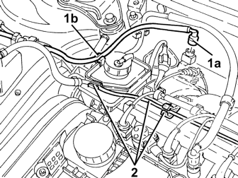 Reservoir/pump line - r r