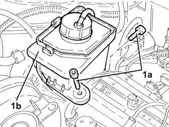 Reservoir/pump line - r r