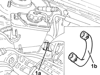 Reservoir/pump line - r r