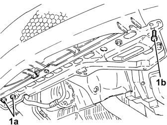 Rigid pipes duplex of power steering system hydraulic circuit from to heat exchanger coil or radiator r r