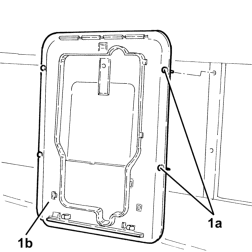 Rear seat squab ski carrier - arrange