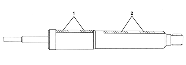 Scrapping self-levelling units (S.W.)