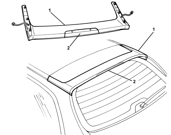 REAR SPOILER