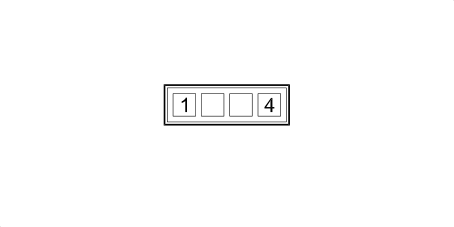 I046 DRIVER'S SEAT BELT SWITCH