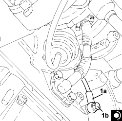 ENGINE OIL DELIVERY PIPE TO TURBOCHARGER - R + R