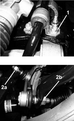 CHECKS ON STABILIZER BAR