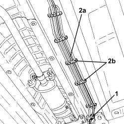 REAR FUEL DELIVERY LINE - R.R