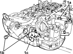 SINGLE CYLINDER HEAD, REMOVED - OVERHAUL