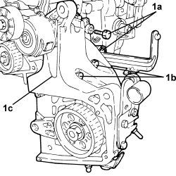 ENGINE - DISMANTLE AND REASSEMBLE FOLLOWING OPERATION 1004E10 - WASH AND CHECK DISMANTLED PARTS - REFIT CYLINDER HEAD AND OIL SUMP - DOES NOT INCLUDE REPAIRS TO CYLINDER HEAD AND AUXILIARY UNIT