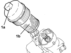 ENGINE - DISMANTLE AND REASSEMBLE FOLLOWING OPERATION 1004E10 - WASH AND CHECK DISMANTLED PARTS - REFIT CYLINDER HEAD AND OIL SUMP - DOES NOT INCLUDE REPAIRS TO CYLINDER HEAD AND AUXILIARY UNIT