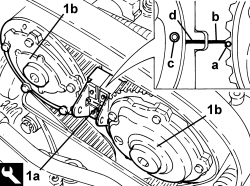 ENGINE - DISMANTLE AND REASSEMBLE FOLLOWING OPERATION 1004E10 - WASH AND CHECK DISMANTLED PARTS - REFIT CYLINDER HEAD AND OIL SUMP - DOES NOT INCLUDE REPAIRS TO CYLINDER HEAD AND AUXILIARY UNIT