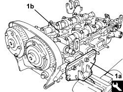 SINGLE CYLINDER HEAD, REMOVED - OVERHAUL