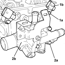 SINGLE CYLINDER HEAD, REMOVED - OVERHAUL