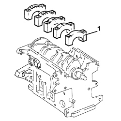ENGINE - DISMANTLE AND REASSEMBLE FOLLOWING OPERATION 1004E10 - WASH AND CHECK DISMANTLED PARTS - REFIT CYLINDER HEAD AND OIL SUMP - DOES NOT INCLUDE REPAIRS TO CYLINDER HEAD AND AUXILIARY UNIT