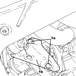 REAR RIGID MOUNT - R R