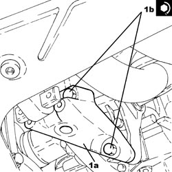REAR RIGID MOUNT - R R