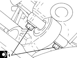 REAR RIGID MOUNT - R R