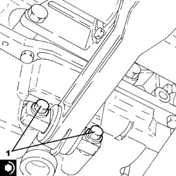 REAR RIGID MOUNT - R R