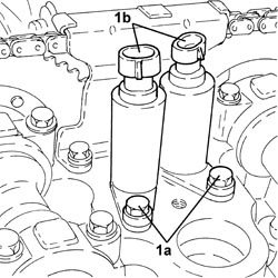 SINGLE CYLINDER HEAD - R.R. AND REPLACE GASKET