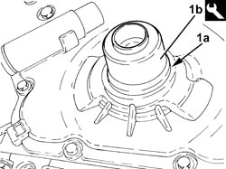 FRONT CRANKSHAFT COVER OIL SEAL - R.R.