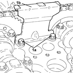 TIMING SYSTEM DRIVE CHAIN - R.R