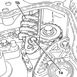 TIMING SYSTEM DRIVE CHAIN - R.R