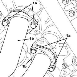 CAMSHAFTS IN CAMSHAFT HOUSING - R.R - INCLUDES CAMSHAFT HOUSING REPLACEMENT, IF NECESSARY
