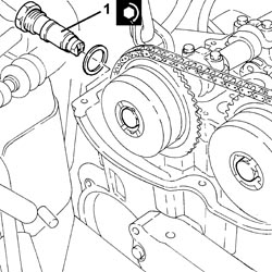 CAMSHAFTS IN CAMSHAFT HOUSING - R.R - INCLUDES CAMSHAFT HOUSING REPLACEMENT, IF NECESSARY
