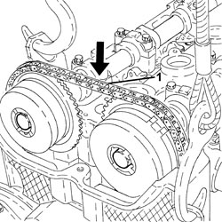 CAMSHAFTS IN CAMSHAFT HOUSING - R.R - INCLUDES CAMSHAFT HOUSING REPLACEMENT, IF NECESSARY