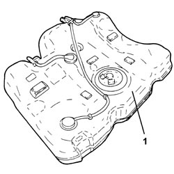 FUEL TANK - R + R AND DECANT FUEL