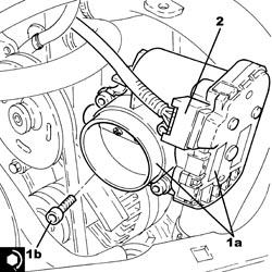 THROTTLE BODY WITH DVL R R