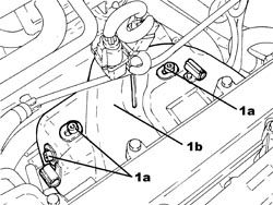 EXHAUST MANIFOLD UPPER BULKHEAD R R