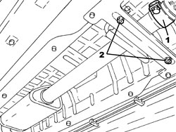 FRONT EXHAUST SILENCER - R + R