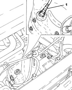 LEFT UPPER LAMBDA SENSOR - R.R.