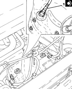 LEFT UPPER LAMBDA SENSOR - R.R.