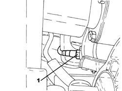 RIGHT UPPER LAMBDA SENSOR - R.R.