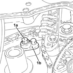 TIMING CHAIN LUBRICATION NOZZLE - R.R