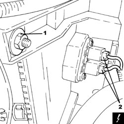 RADIATOR COOLING FAN - R + R