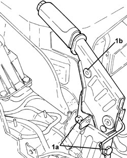 HANDBRAKE LEVER - R+R