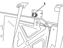 REAR BACKREST CATCH DEVICE (ONE) - R+R