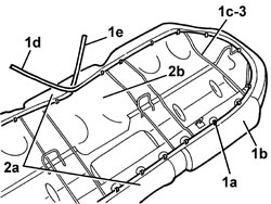 REAR SEAT CUSHION FRAME - R.R.